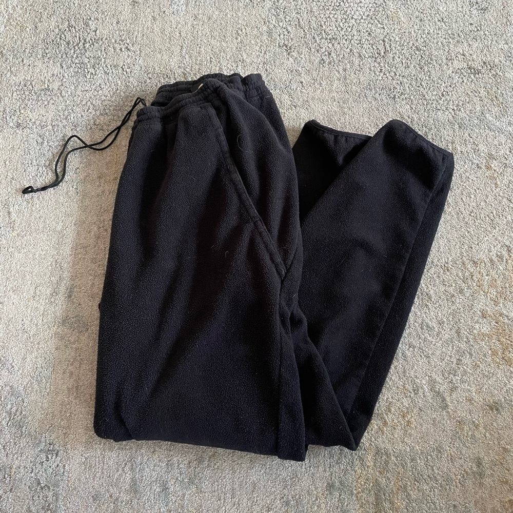 Patagonia snap button sweatpants